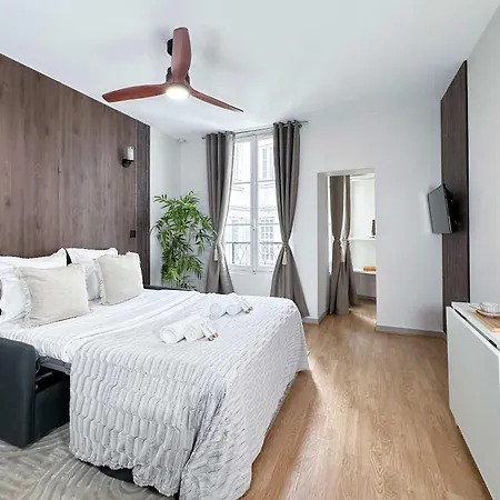 Perfect Studio In Louvre Area Paris Exterior photo