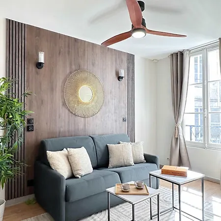 Perfect Studio In Louvre Area Paris Exterior photo