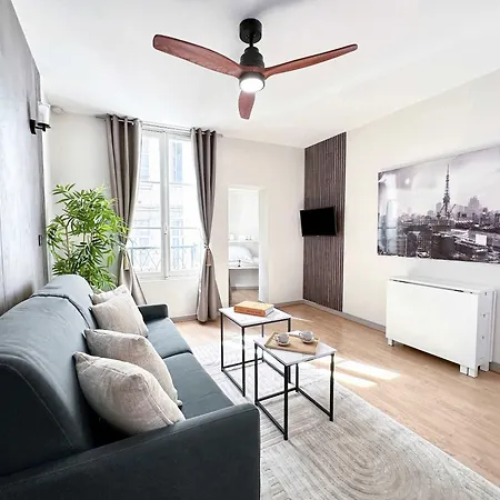 Perfect Studio In Louvre Area Paris Exterior photo